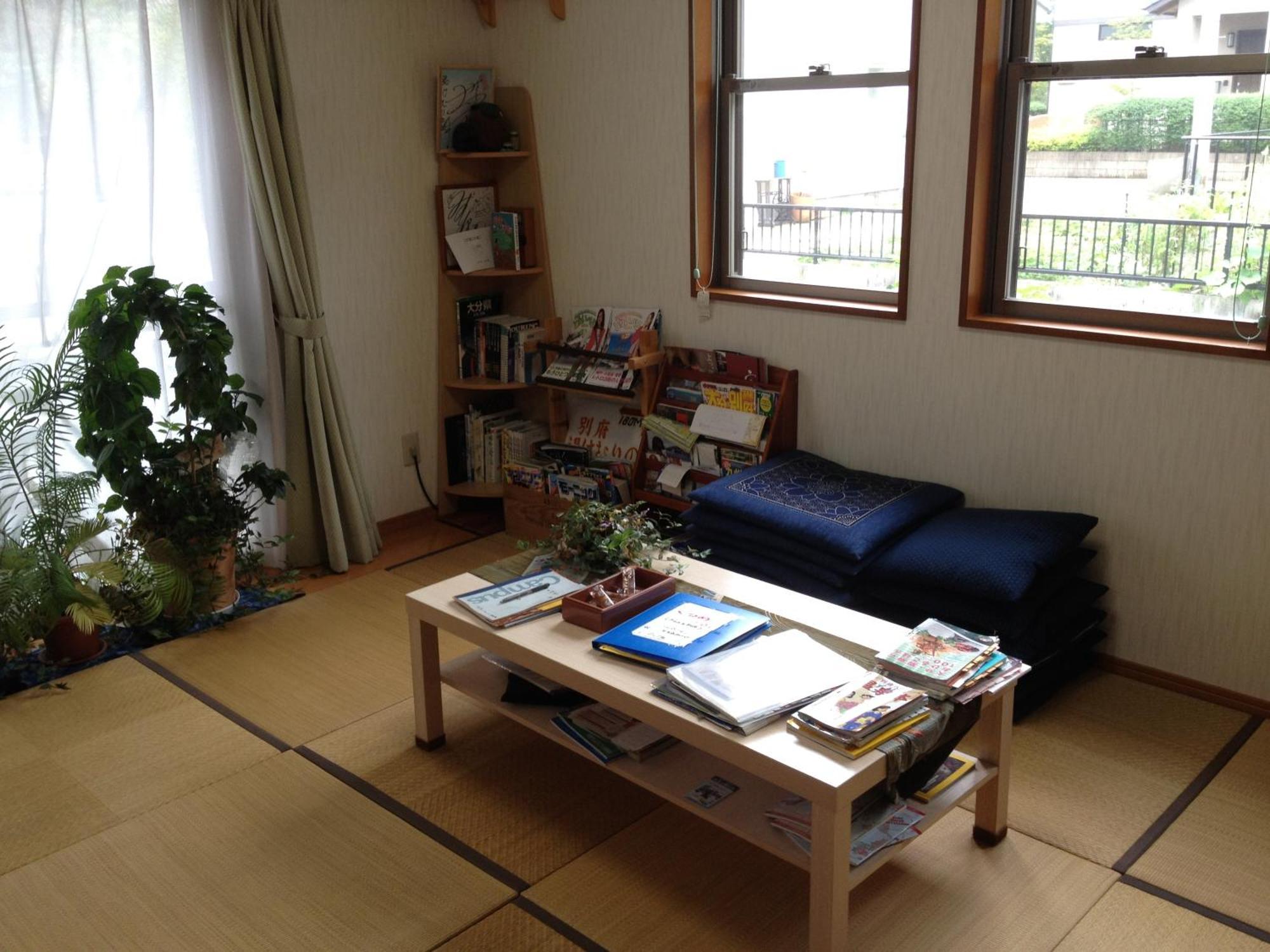 Beppu Yukemuri-No-Oka Youth Hostel Exteriör bild
