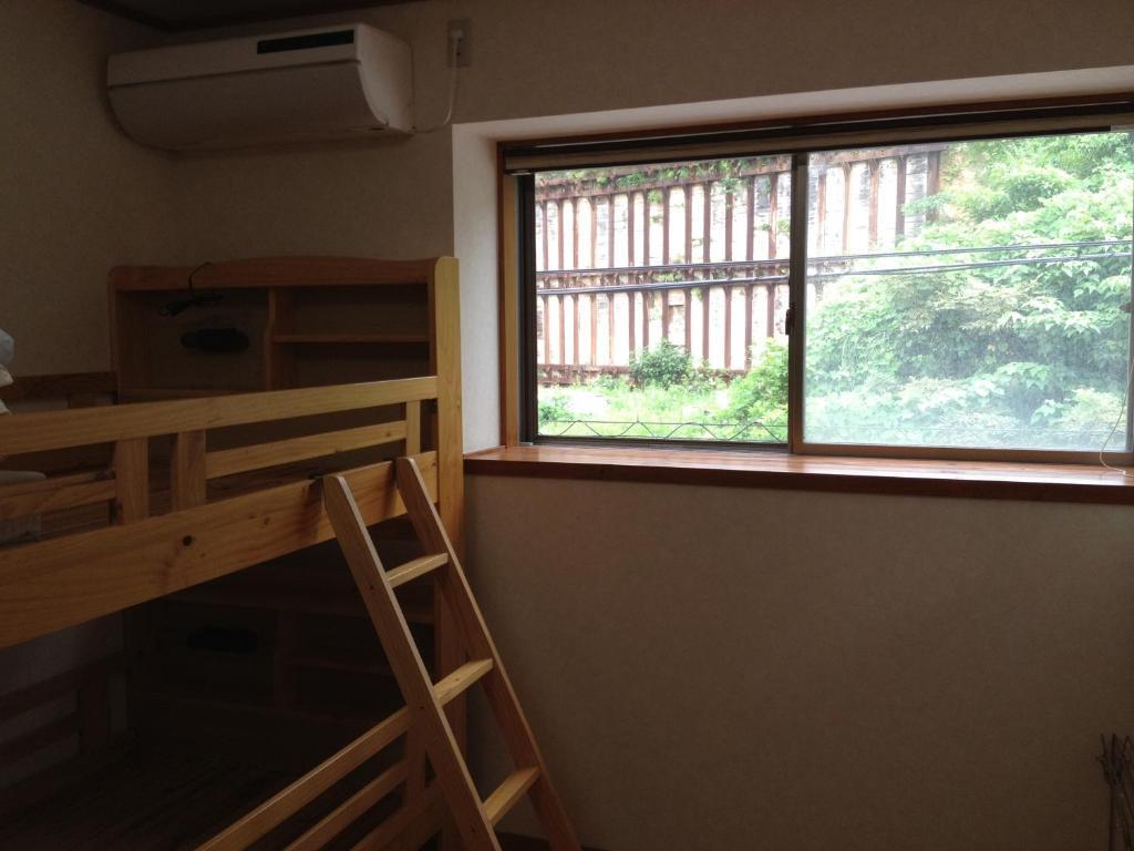 Beppu Yukemuri-No-Oka Youth Hostel Rum bild